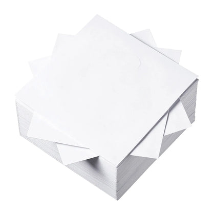 DVD/CD Paper Sleeve Cases (Windowless Type, 100 Pieces) FCD-PS100NWW