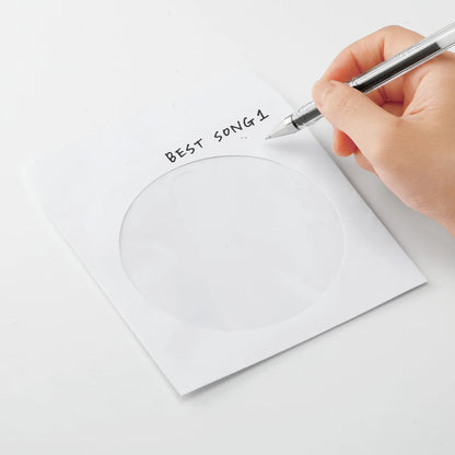 DVD/CD Paper Sleeve Case FCD-PS50WN