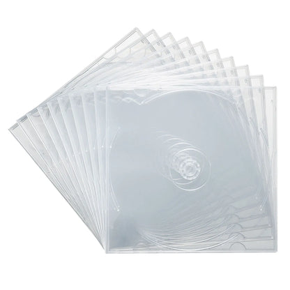 Blu-ray/DVD/CD Case (2-disc soft type, 10-pack) FCD-PSW10CL