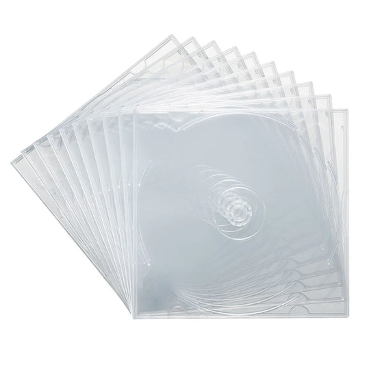 Blu-ray/DVD/CD Case (2-disc soft type, 10-pack) FCD-PSW10CL