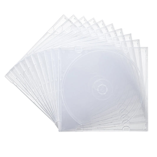 Blu-ray/DVD/CD Case (Single Disc Soft Type, Set of 10) FCD-PUS10CL