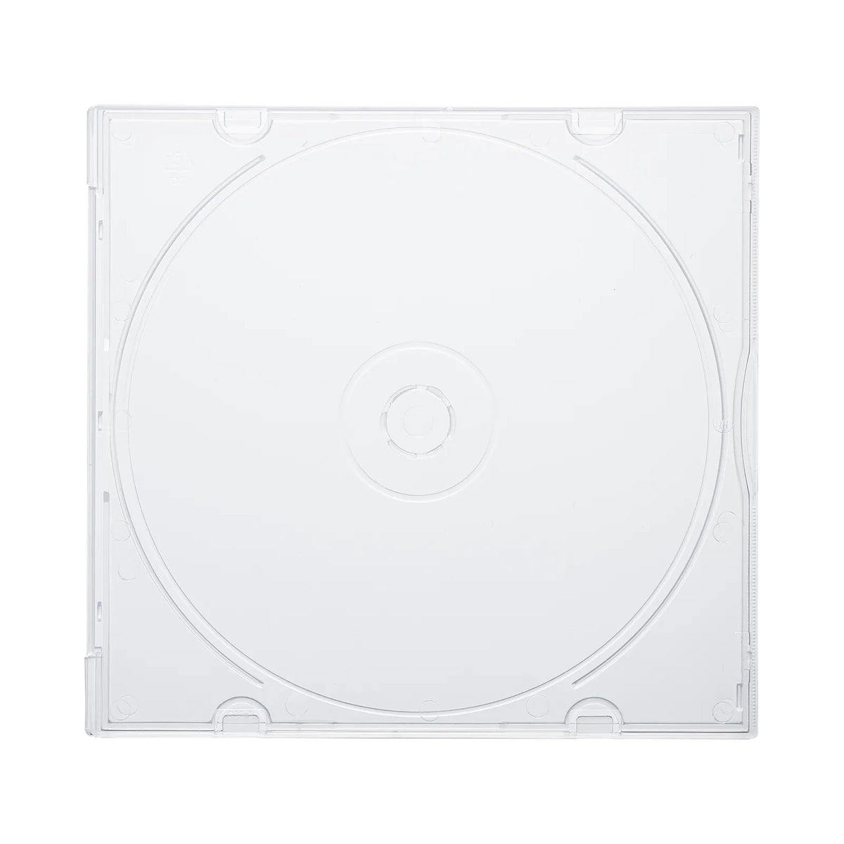 Blu-ray・DVD・CDケース（1枚収納ソフトタイプ・10枚セット） FCD-PUS10CL