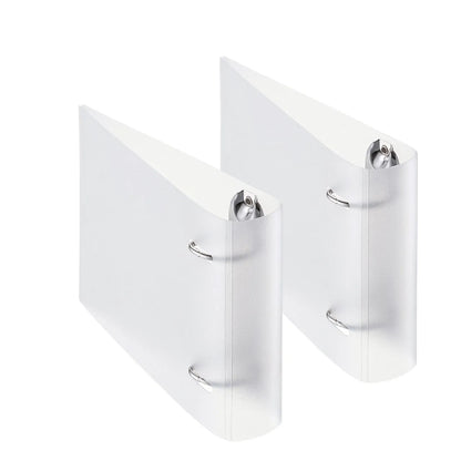 Ring binder case (holds 24 sheets, clear) FCD-RG24CLN