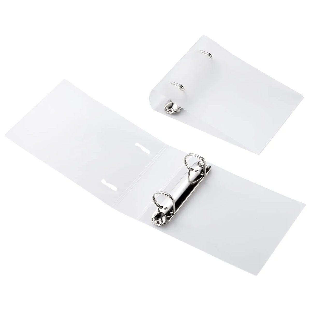 Ring binder case (holds 24 sheets, clear) FCD-RG24CLN