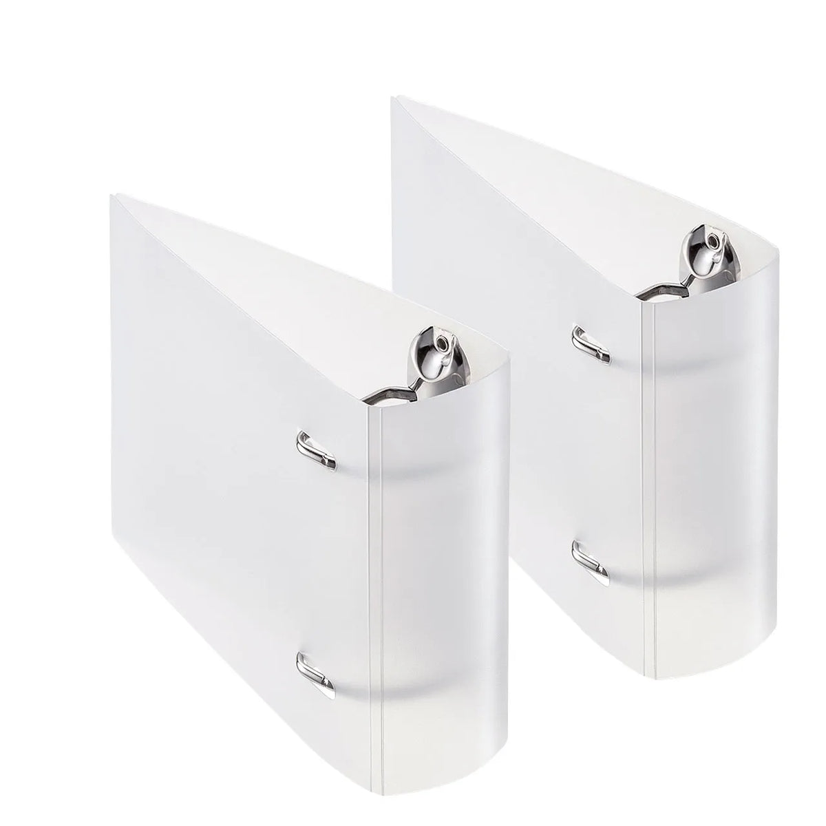 Ring binder case (holds 36 sheets, clear) FCD-RG36CLN