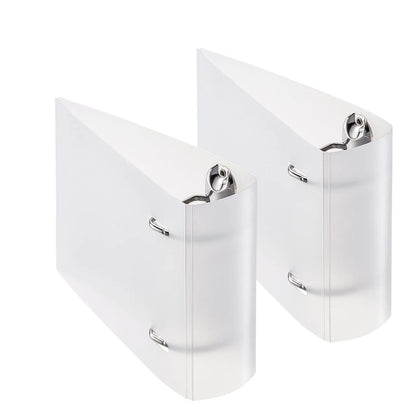 Ring binder case (holds 36 sheets, clear) FCD-RG36CLN