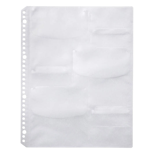 Blu-ray Disc Compatible A4 Refill Sheets (5 sheets, White) FCD-RLBD30W