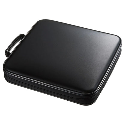DVD/CD Semi-Hard Case (Holds 160 Discs, Black) FCD-WL160BK