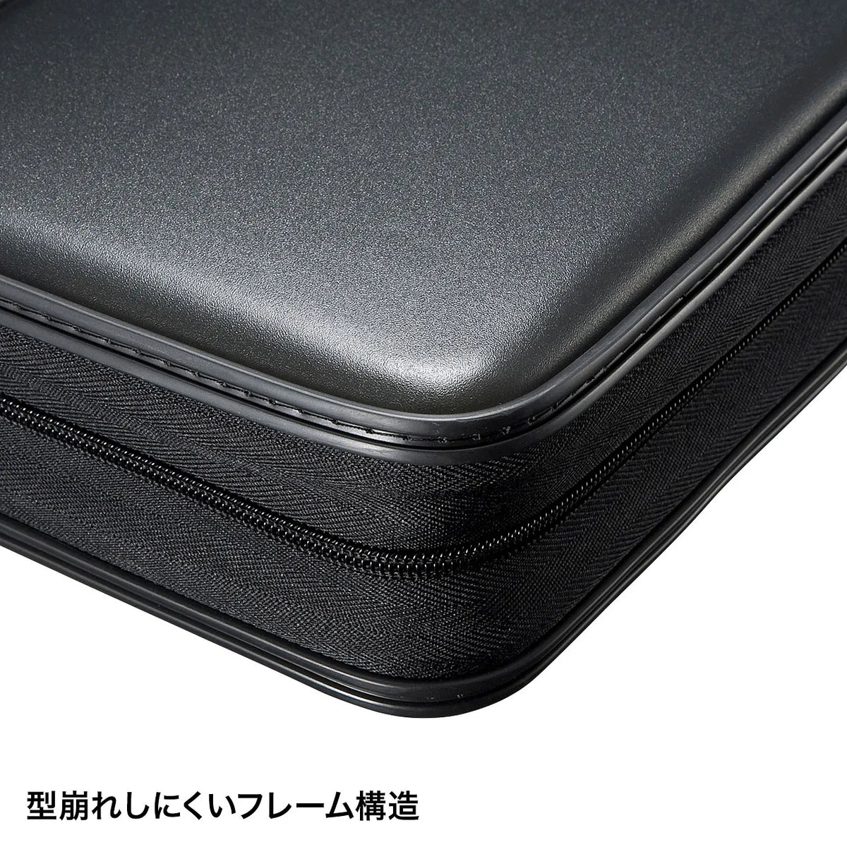 DVD/CD Semi-Hard Case (Holds 160 Discs, Black) FCD-WL160BK