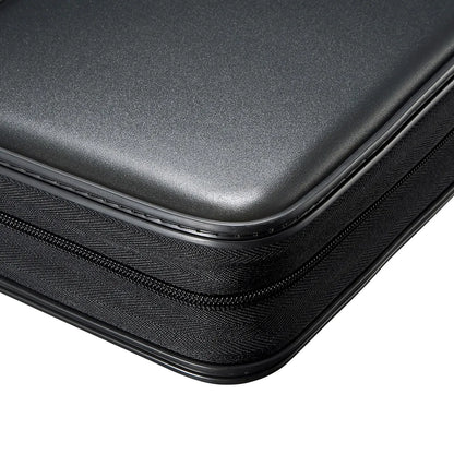DVD/CD Semi-Hard Case (Holds 160 Discs, Black) FCD-WL160BK