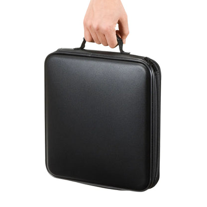 DVD/CD Semi-Hard Case (Holds 160 Discs, Black) FCD-WL160BK