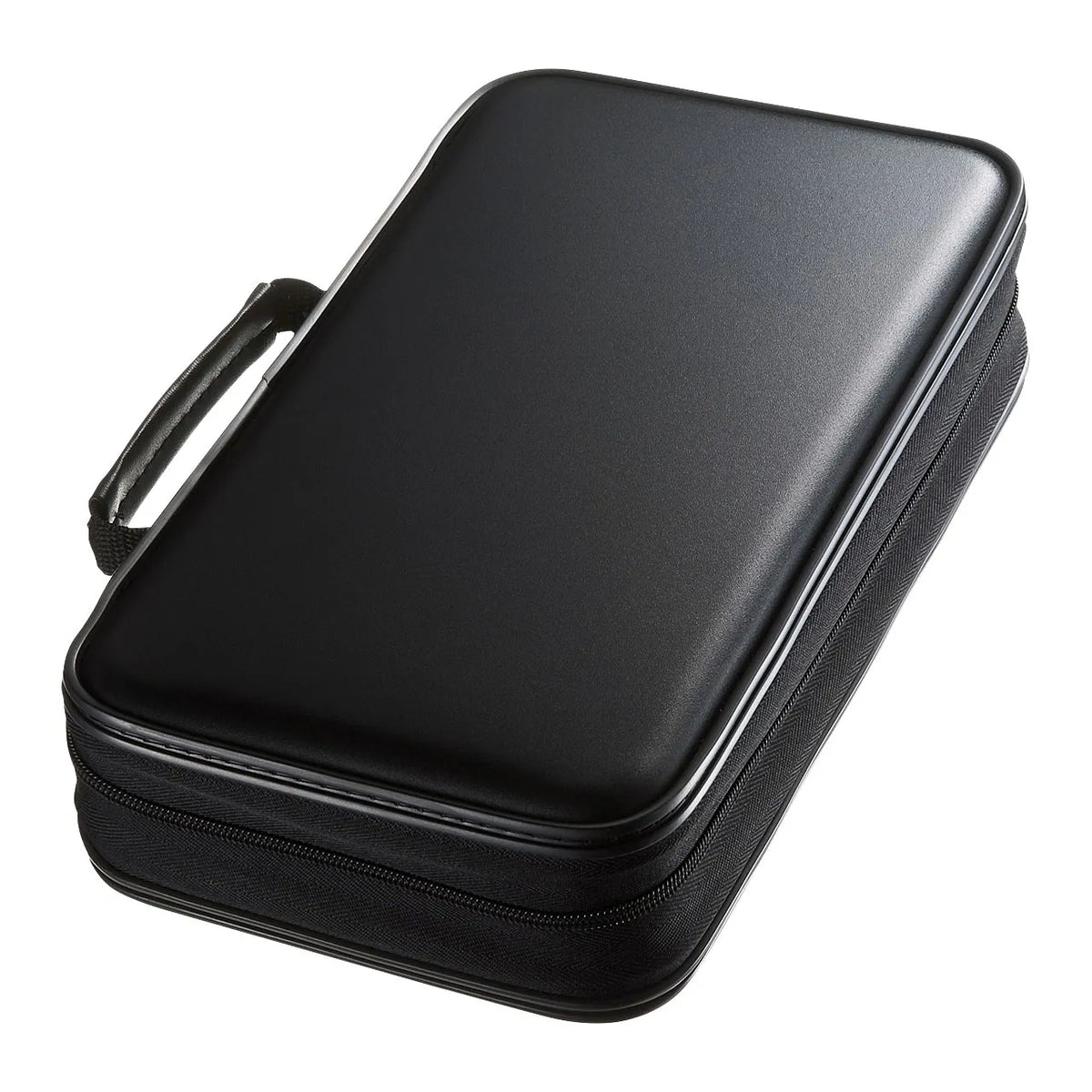 DVD/CD Semi-Hard Case (Holds 96 Discs, Black) FCD-WL96BK