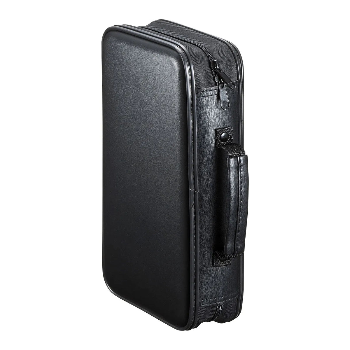 DVD/CD Semi-Hard Case (Holds 96 Discs, Black) FCD-WL96BK