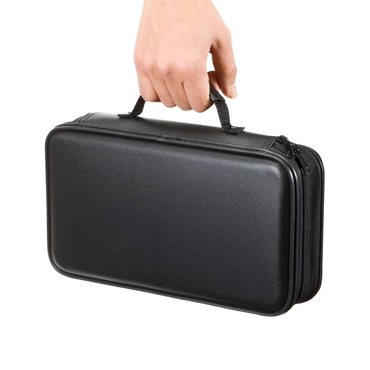 DVD/CD Semi-Hard Case (Holds 96 Discs, Black) FCD-WL96BK