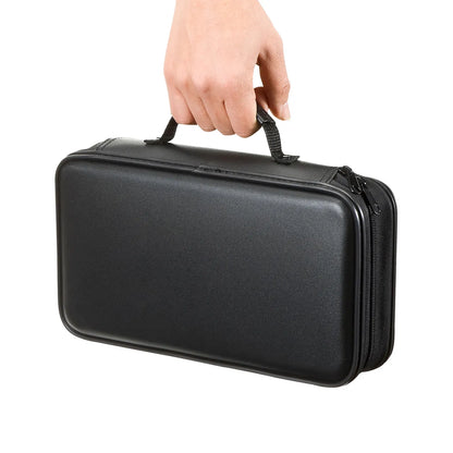 DVD/CD Semi-Hard Case (Holds 96 Discs, Black) FCD-WL96BK