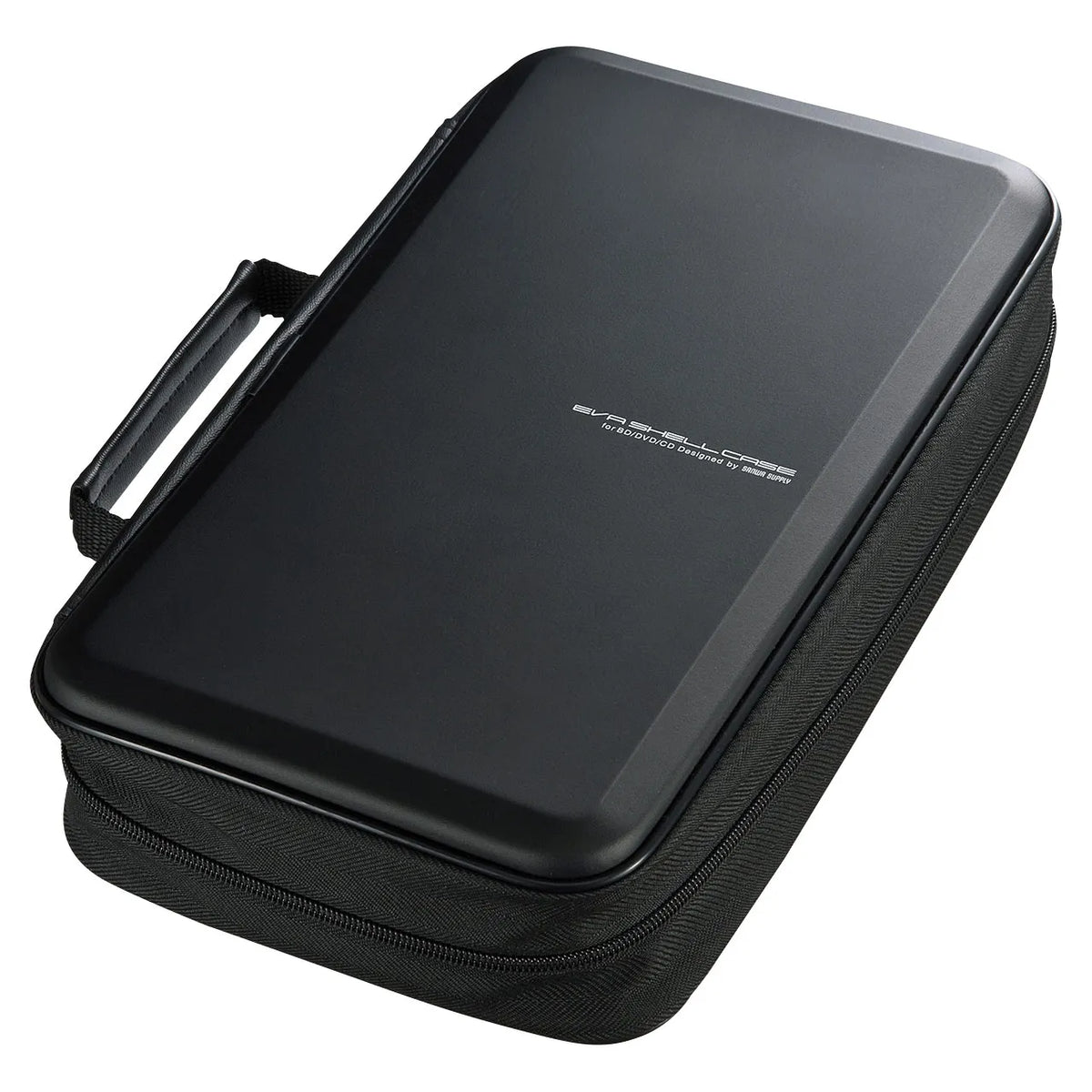 Blu-ray Disc Compatible Semi-Hard Case (Holds 104 Discs, Black) FCD-WLBD104BK