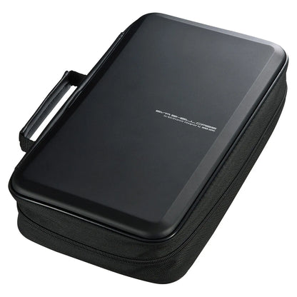 Blu-ray Disc Compatible Semi-Hard Case (Holds 104 Discs, Black) FCD-WLBD104BK