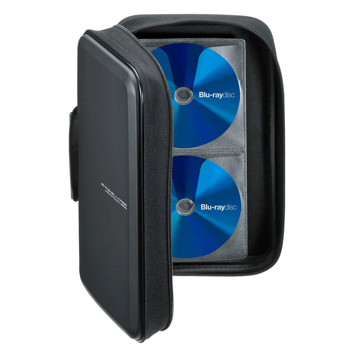 Blu-ray Disc Compatible Semi-Hard Case (Holds 104 Discs, Black) FCD-WLBD104BK
