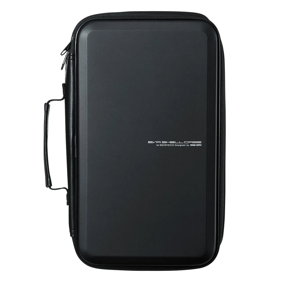 Blu-ray Disc Compatible Semi-Hard Case (Holds 104 Discs, Black) FCD-WLBD104BK