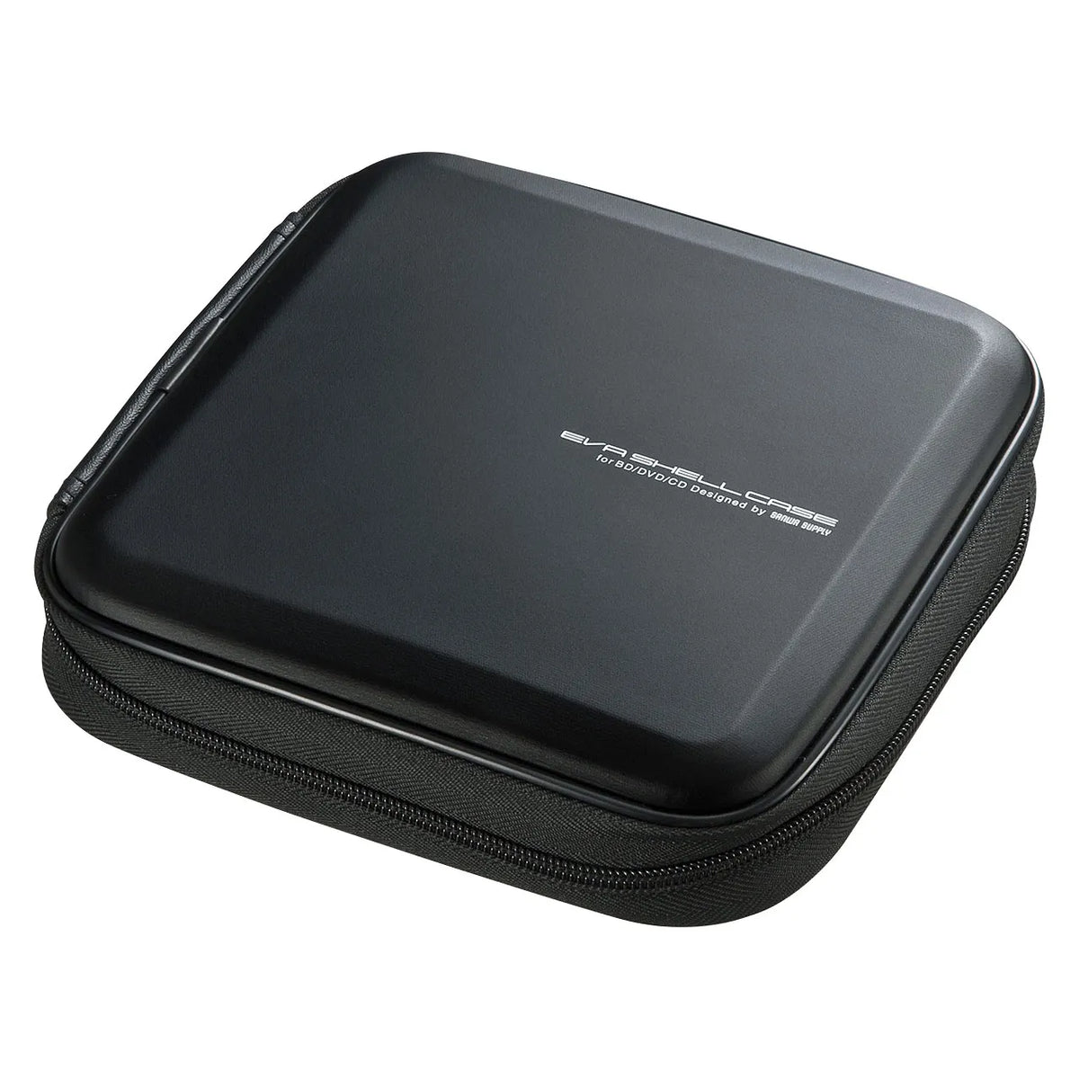Blu-ray Disc Compatible Semi-Hard Case (Holds 24 Discs, Black) FCD-WLBD24BK