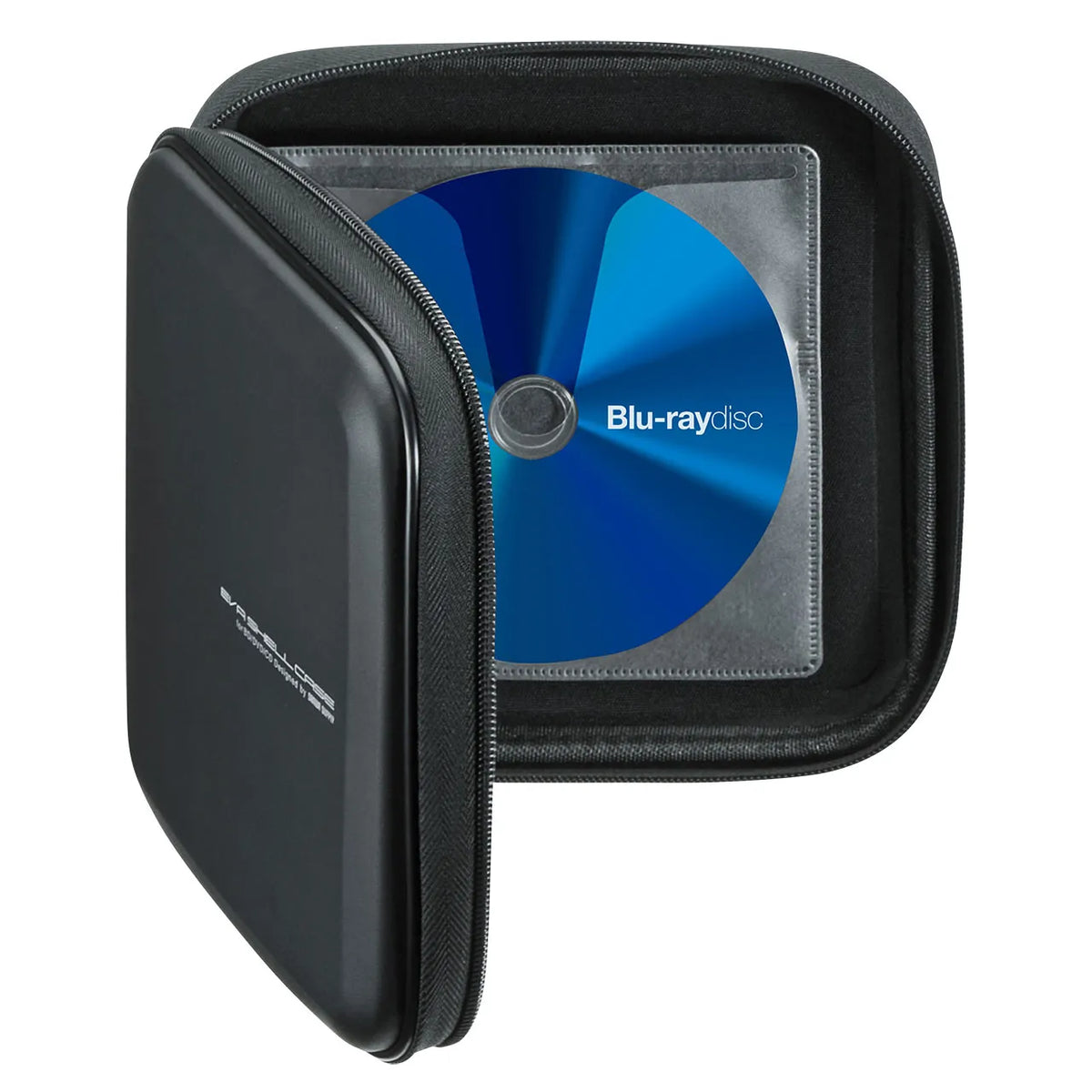 Blu-ray Disc Compatible Semi-Hard Case (Holds 24 Discs, Black) FCD-WLBD24BK