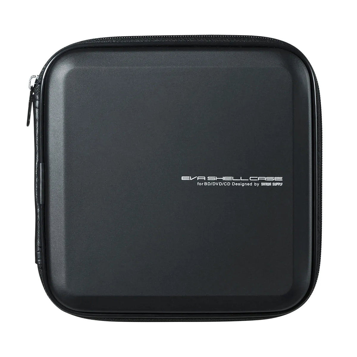 Blu-ray Disc Compatible Semi-Hard Case (Holds 24 Discs, Black) FCD-WLBD24BK