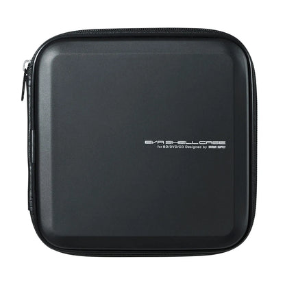Blu-ray Disc Compatible Semi-Hard Case (Holds 24 Discs, Black) FCD-WLBD24BK