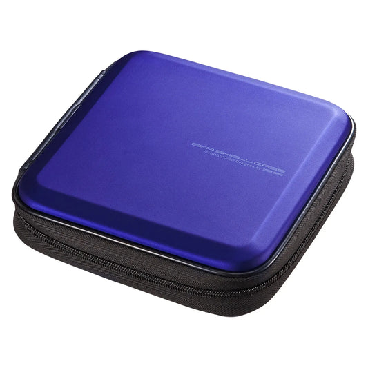 Blu-ray Disc Compatible Semi-Hard Case (Holds 24 Discs, Blue) FCD-WLBD24BL