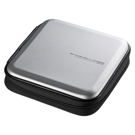 Blu-ray Disc Compatible Semi-Hard Case (Holds 24 Discs, Silver) FCD-WLBD24S