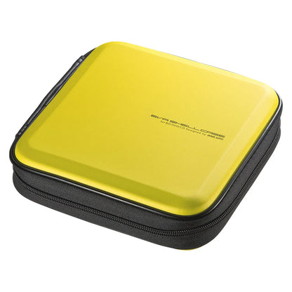 Blu-ray Disc Compatible Semi-Hard Case (Holds 24 Discs, Yellow) FCD-WLBD24Y