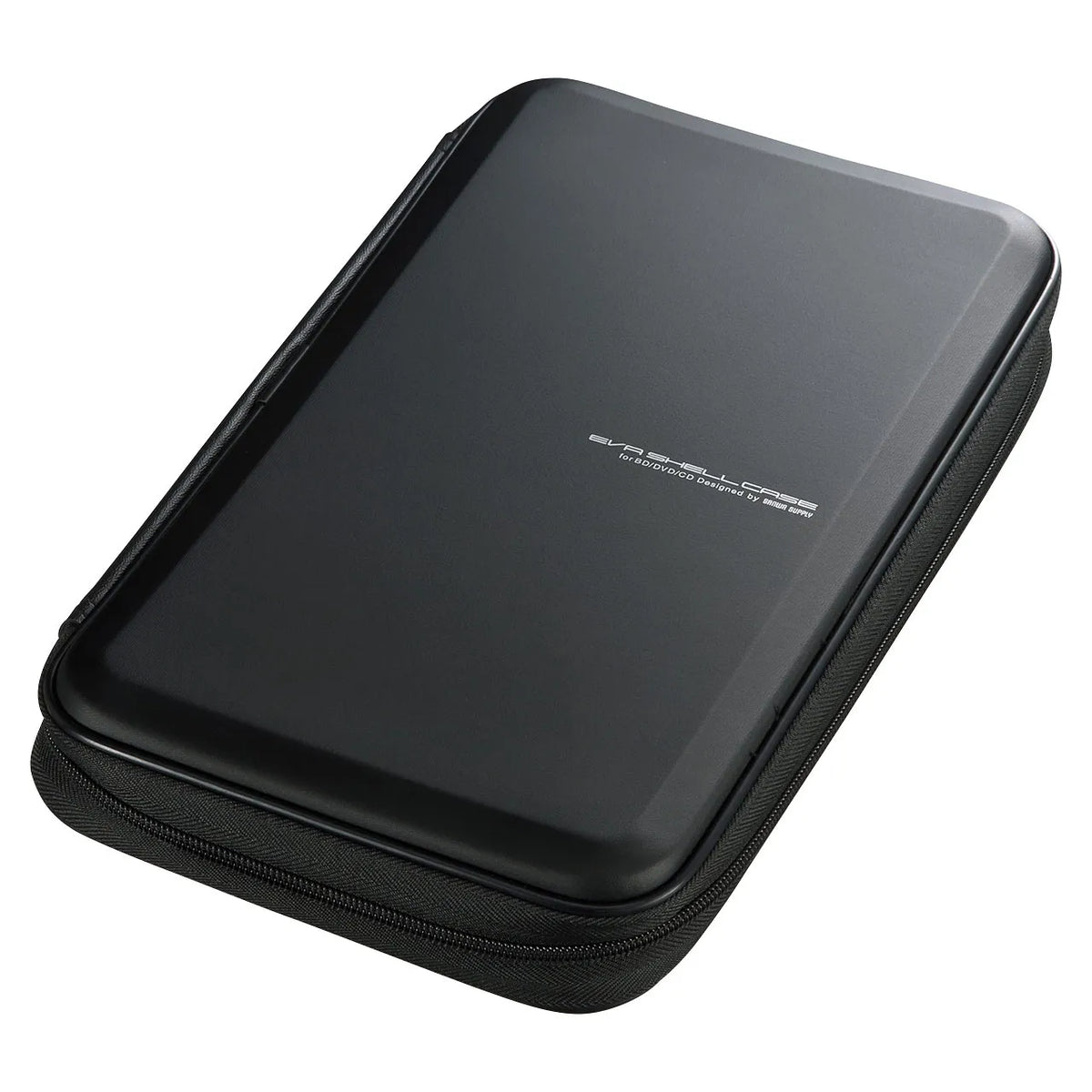 Blu-ray Disc Compatible Semi-Hard Case (Holds 56 Discs, Black) FCD-WLBD56BK