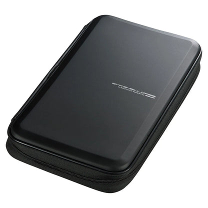 Blu-ray Disc Compatible Semi-Hard Case (Holds 56 Discs, Black) FCD-WLBD56BK