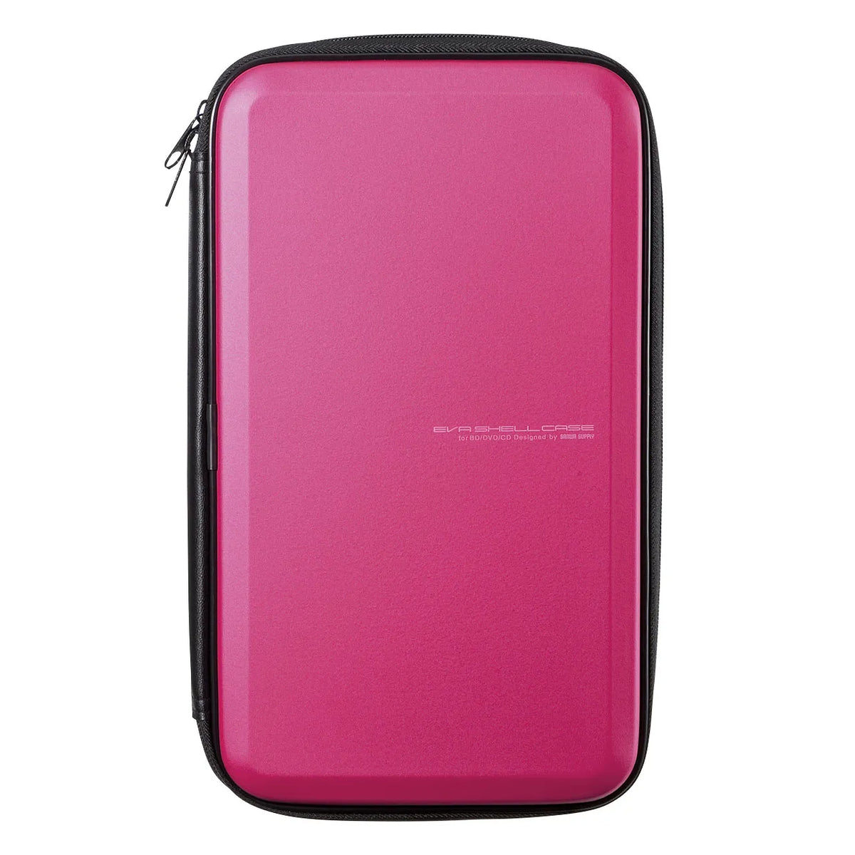 Blu-ray Disc Compatible Semi-Hard Case (Holds 56 Discs, Pink) FCD-WLBD56P