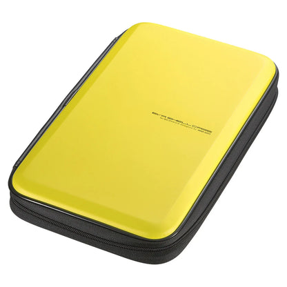 Blu-ray Disc Compatible Semi-Hard Case (Holds 56 Discs, Yellow) FCD-WLBD56Y