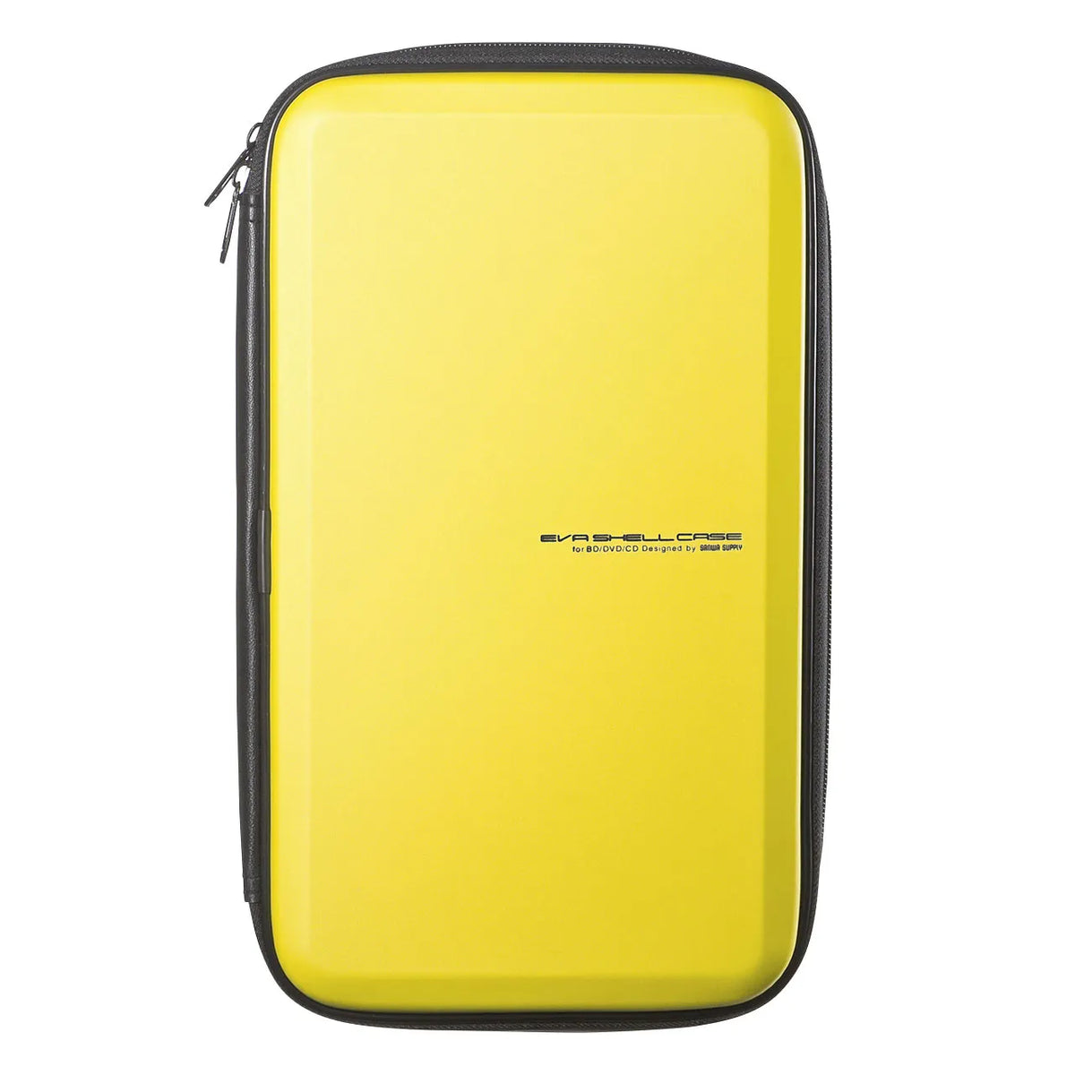 Blu-ray Disc Compatible Semi-Hard Case (Holds 56 Discs, Yellow) FCD-WLBD56Y