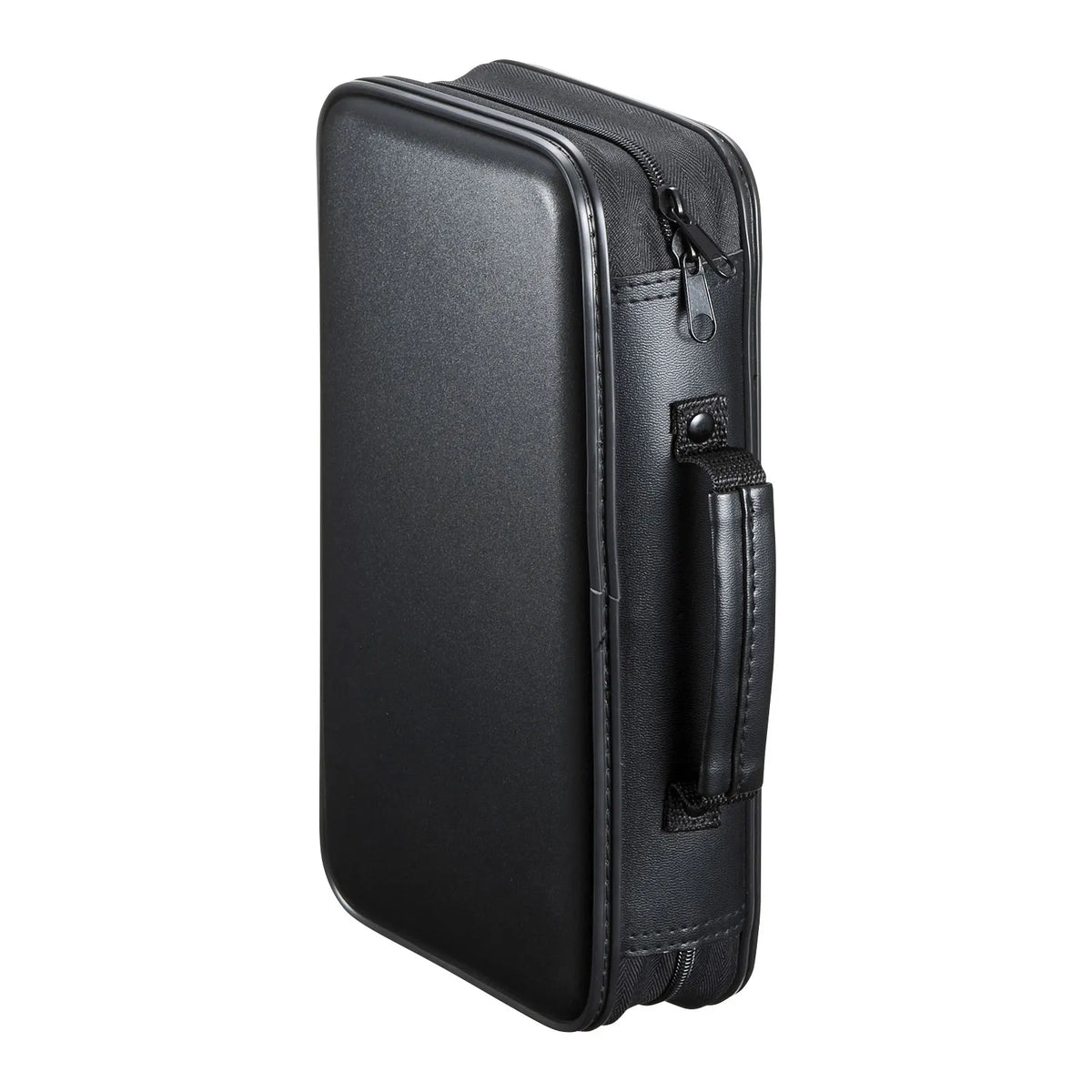 CD case with storage capacity (holds 96 CDs, black) FCD-WLBD96BBK