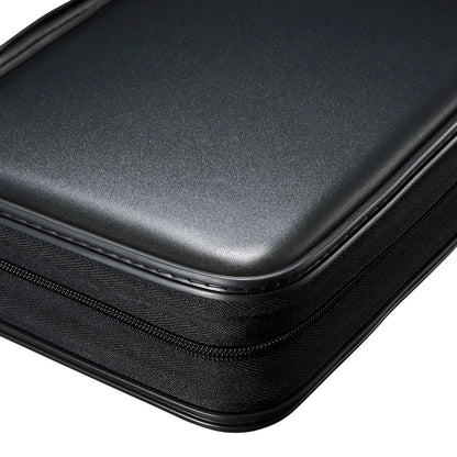 CD case with storage capacity (holds 96 CDs, black) FCD-WLBD96BBK