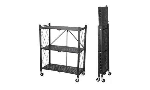 Folding work cart FW-3S-7090