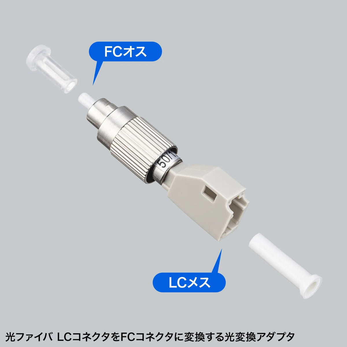 Optical Conversion Adapter (FC/LC, Multimode) HAD-FCLC-50