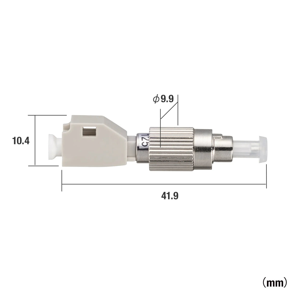 Optical Conversion Adapter (FC/LC, Multimode) HAD-FCLC-50