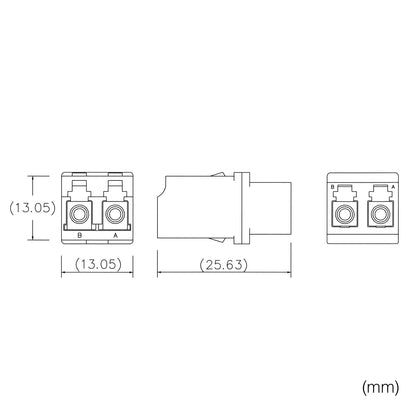 光アダプタ HAD-LCLC2