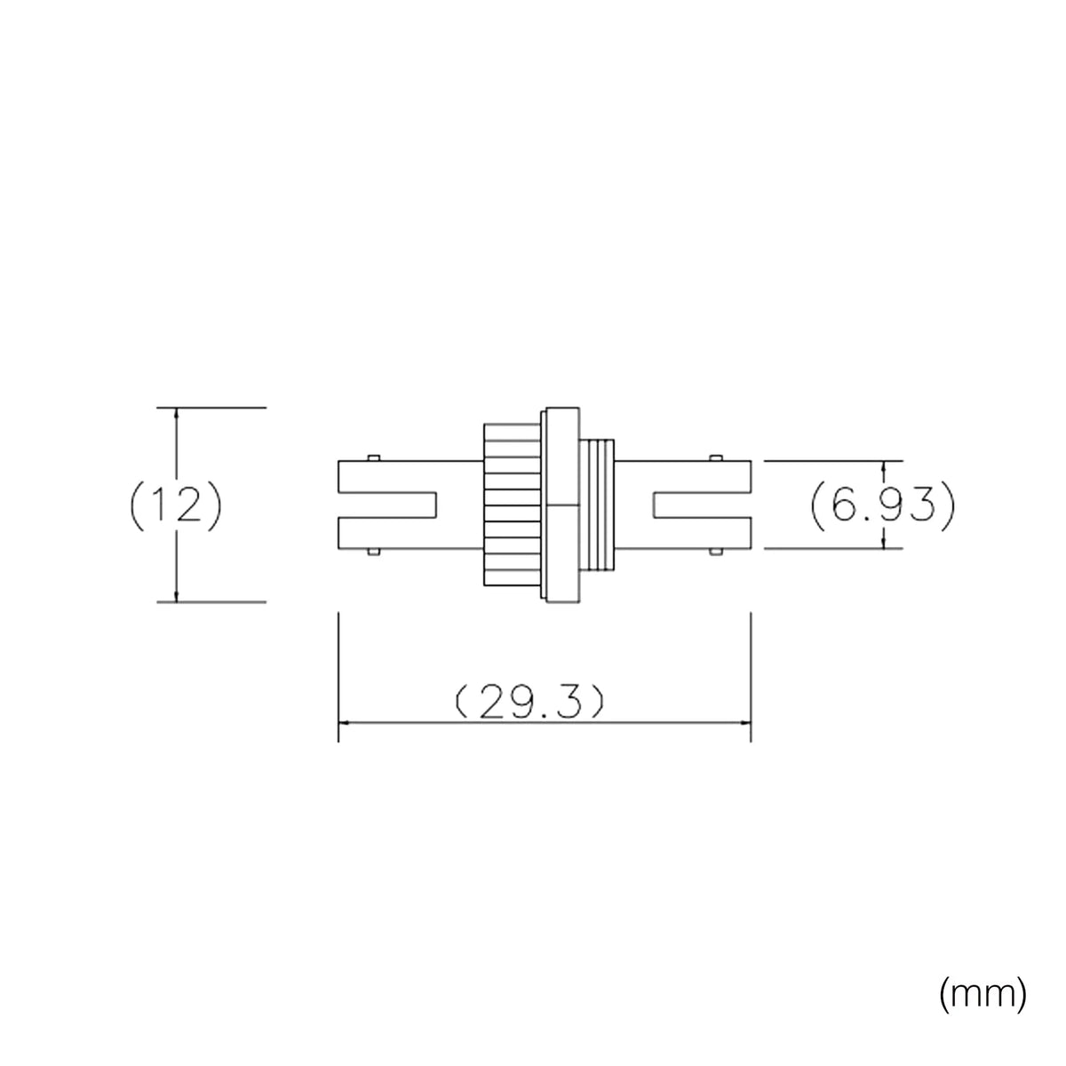 Optical adapter HAD-STST