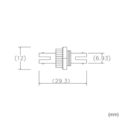 Optical adapter HAD-STST
