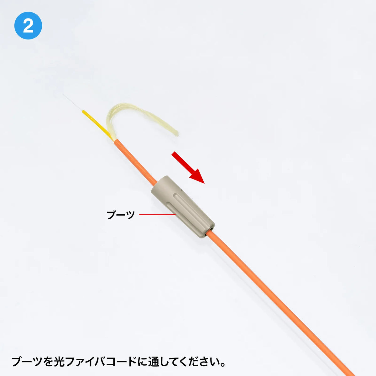 Fiber optic fast LC connector HKB-AC-FLCMM