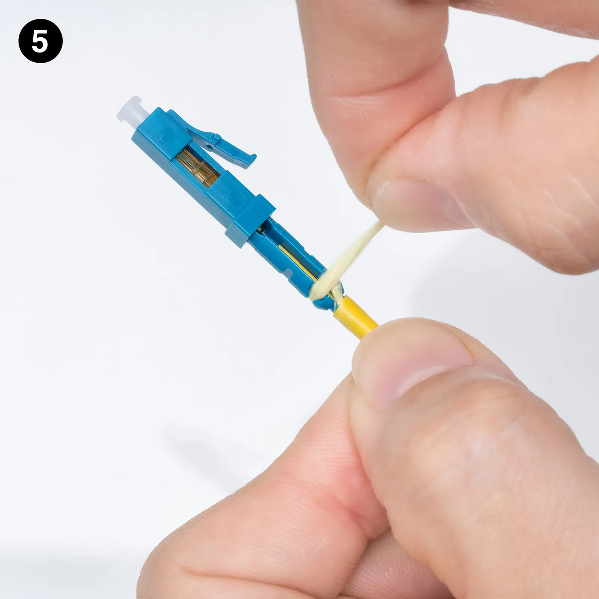 Fiber Optic Fast LC Connector HKB-AC-FLCSM