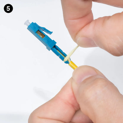 Fiber Optic Fast LC Connector HKB-AC-FLCSM