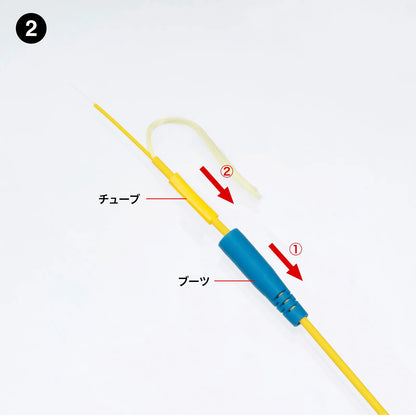 Fiber Optic Fast LC Connector HKB-AC-FLCSM