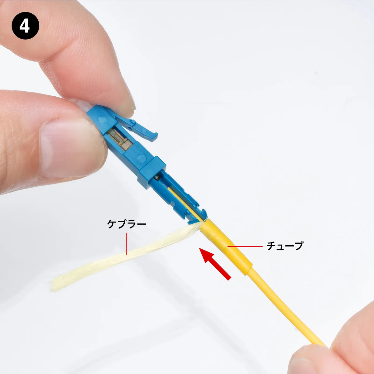 Fiber Optic Fast LC Connector HKB-AC-FLCSM