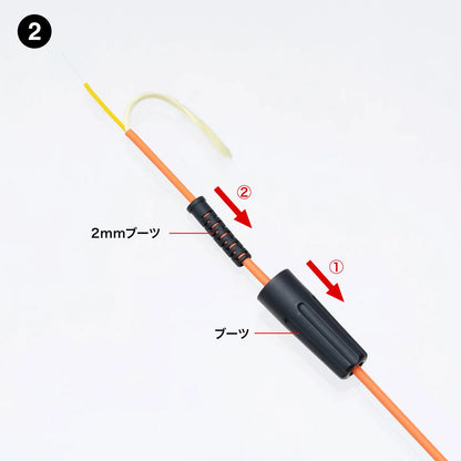 Fiber optic fast SC connector HKB-AC-FSCMM