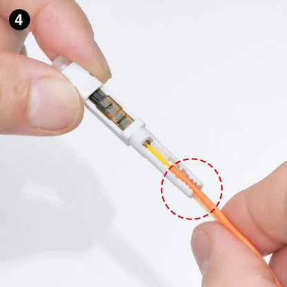 Fiber optic fast SC connector HKB-AC-FSCMM